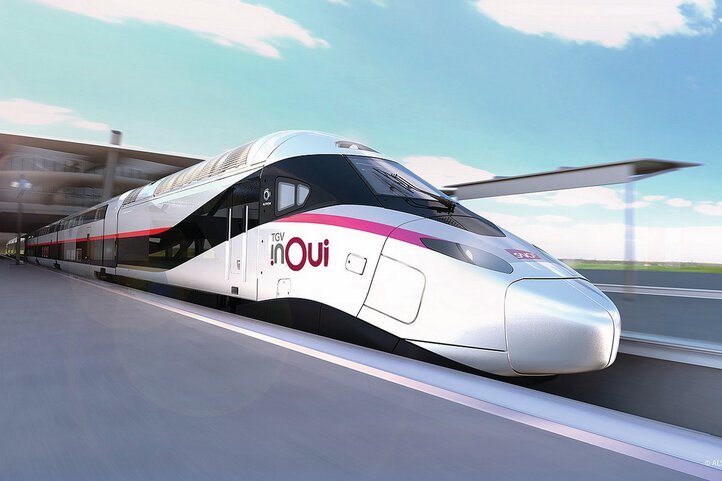 JUMO- Technology for French high-speed trains Sensors measure axle temperature in new TGV generation